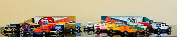 1990 Matchbox NFL Teams Die Cast Cars And Transporter Trucks