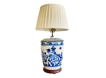 Handpainted Porcelain Table Lamp