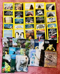 Lot Of National Geographic Magazines