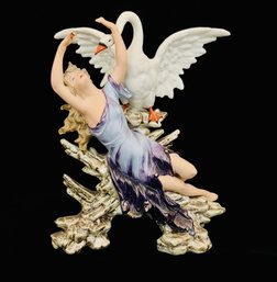 Vintage German Porcelain Figurine