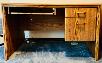 Vintage Solid Wood Desk