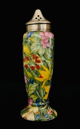 Hand Painted Floral Sugar Shaker