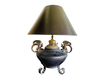 Vintage Oil Table Lamp