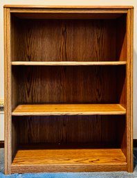 Solid Wood Bookshelf