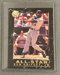 1992 Fleer Ultra Ken Griffey, Jr. All-star Card