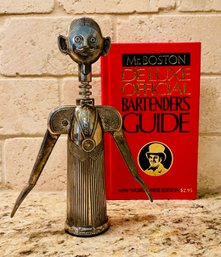 Mr. Boston Deluxe Official Bartenders Guide Including A Sommelier Bottle Opener