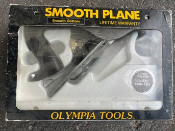 Olympia Tools Smooth-bottom Plane For Woodworking