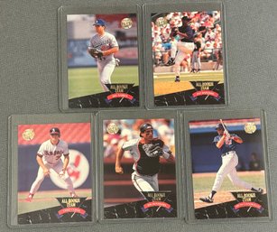 Collection Of 1992 Fleer Ultra All-rookie Team Cards