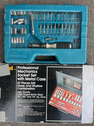 Allied Tool Sets - Screwdriver Set With Many Bits And Socket Set