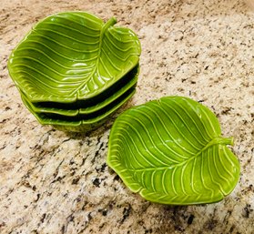 Cindy Crawford Style Leaf Bowls