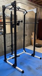 Metal Heavy Duty Fitness Rack And Rubber Mats