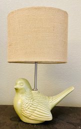 Table Lamp With Bird