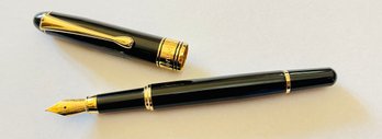 Montefiore Fountain Pen With Iridium Point Made In Germany