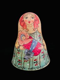 Hand Painted Russian Matreshka Doll