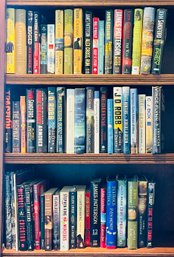 Lot Of Assorted Books Incl. James Patterson, John Grisham, And More!