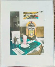 Certified Authentic Framed Allan Teger Print No. 49/100