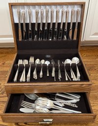 Holmes And Edwards Silverware Set
