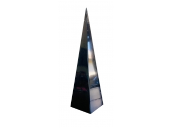 Black Marble Obelisk