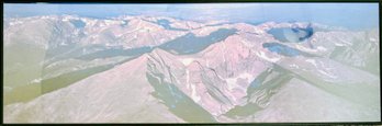 Scenic Mountain Framed Print
