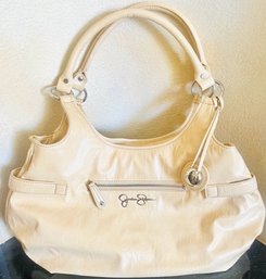 Jessica Simpson Off White Shoulder Bag