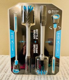 Blender Bottle Brush & Straw Brush
