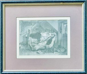 Worn Out By Thomas Faed Framed Artwork