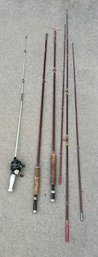 Assortment Of Fishing Poles