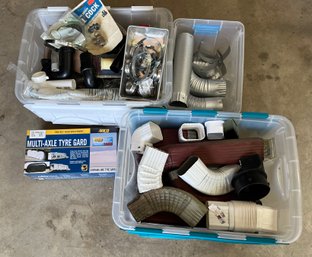 Various Gutter Parts And More