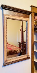 Antique Wooden Frame Mirror