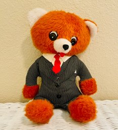 Vintage Commonwealth Executive Stuffed Teddy Plush