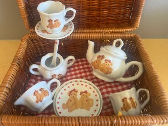 Tea Set - Teddy Bears Picnic