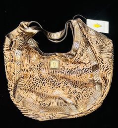 Volatile Animal Print Hand Bag