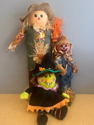 Harvest & Halloween Decor