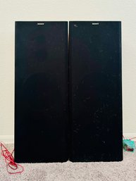 Pair Of Sony Speakers Model No. SS-U201