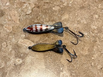 Pair Of Swiss Made Lures