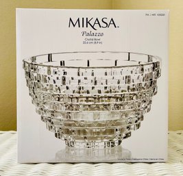 Mikasa Palazzo Crystal Bowl