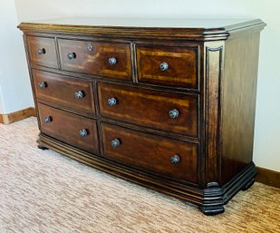 Stanley Furniture Wooden 7 Drawer Dresser