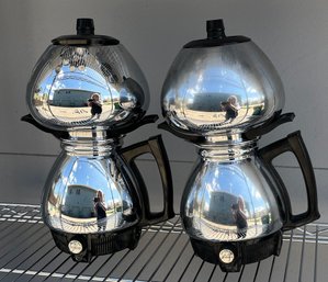 Two (2) Sunbeam CoffeeMaster Electric Coffee Makers