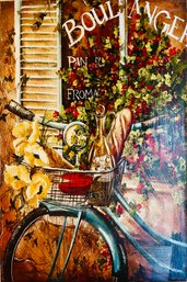 Tre Sorelle Bicycle Wall Art