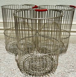 KUHN RIKON 4TH BURNER POT  Stainless Steel Baskets