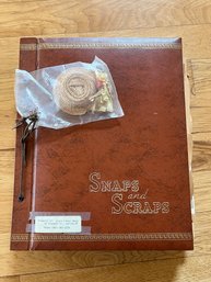 Vintage Snaps And Scraps- Scrapbook