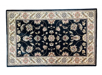 Canyon Collection Black Kazmir Rug