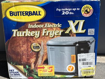 Butterball Indoor Electric Turkey Fryer XL - New In Box