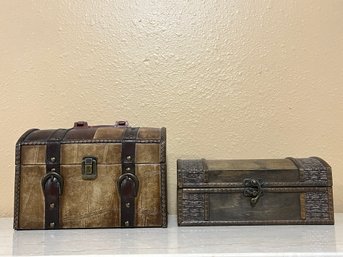 Pair Of Jewelry Boxes