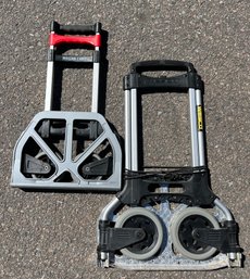 Pair Of Collapsible Dollies
