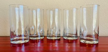 5 Water Art Glasses