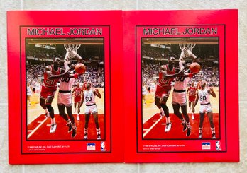 Vintage Michael Jordan Bulls File Folder