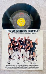 Vintage The Super Bowl Shuffle The Chicago Bears Shufflin Crew Record