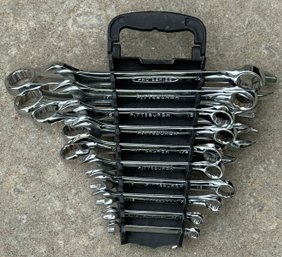 Set Of End Wrenches