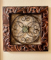 Metal Wall Medallion Decor